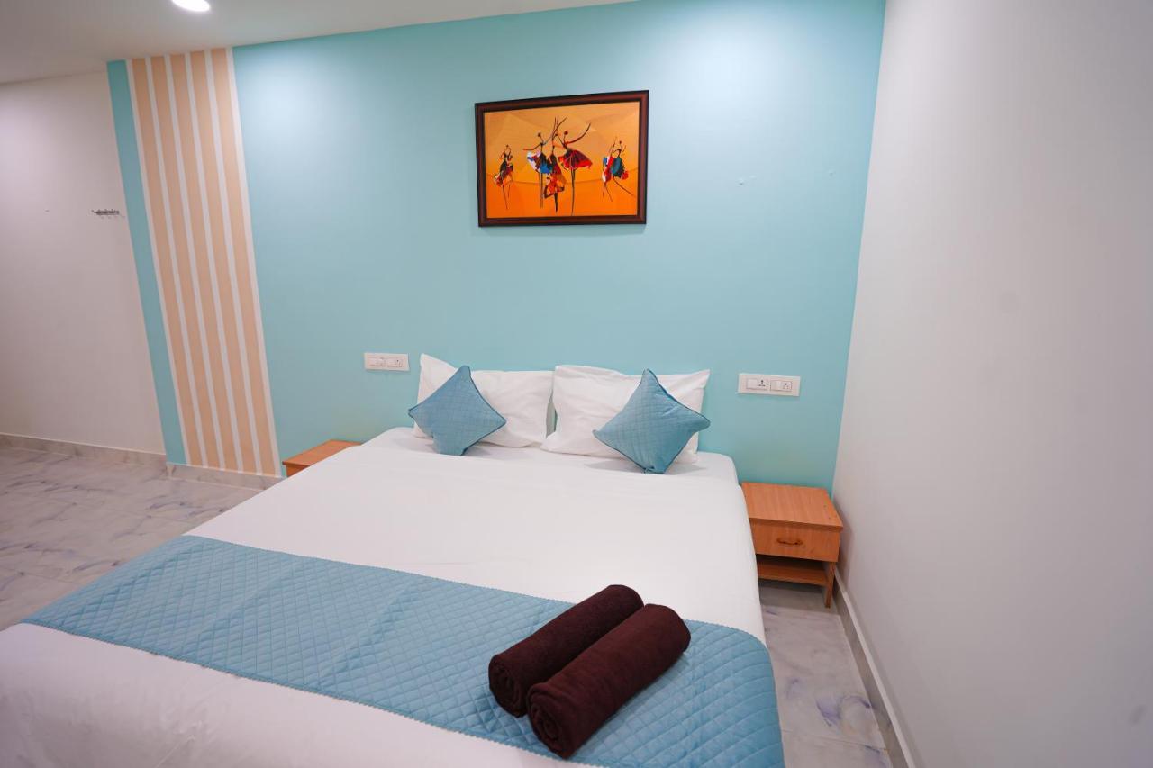Mahasri Studio Apartments- Brand New Fully Furnished Air Conditioned Studio Apartments Tirupati Exteriér fotografie