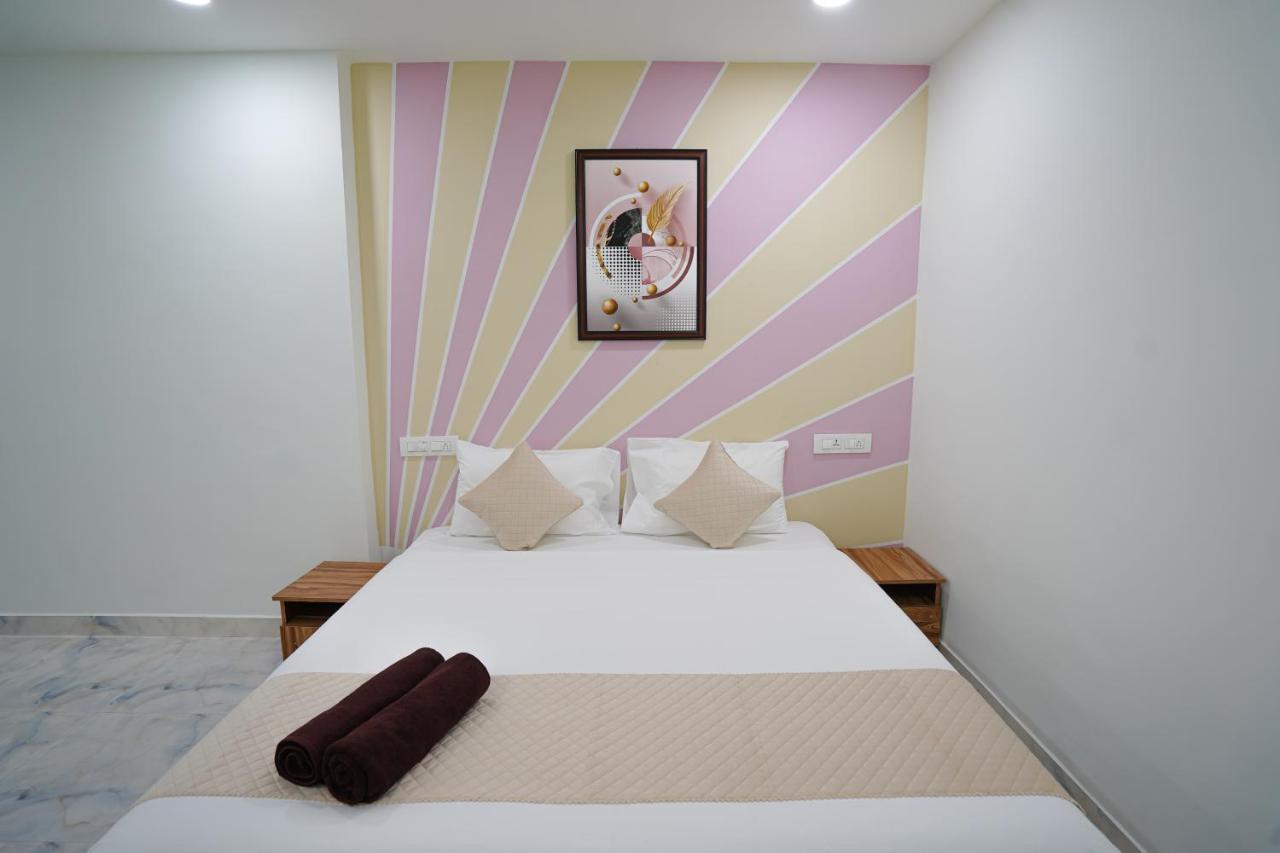Mahasri Studio Apartments- Brand New Fully Furnished Air Conditioned Studio Apartments Tirupati Exteriér fotografie