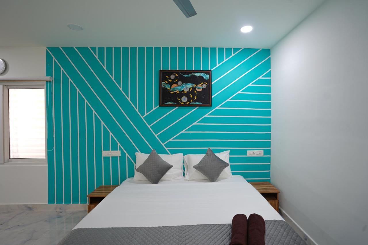Mahasri Studio Apartments- Brand New Fully Furnished Air Conditioned Studio Apartments Tirupati Exteriér fotografie