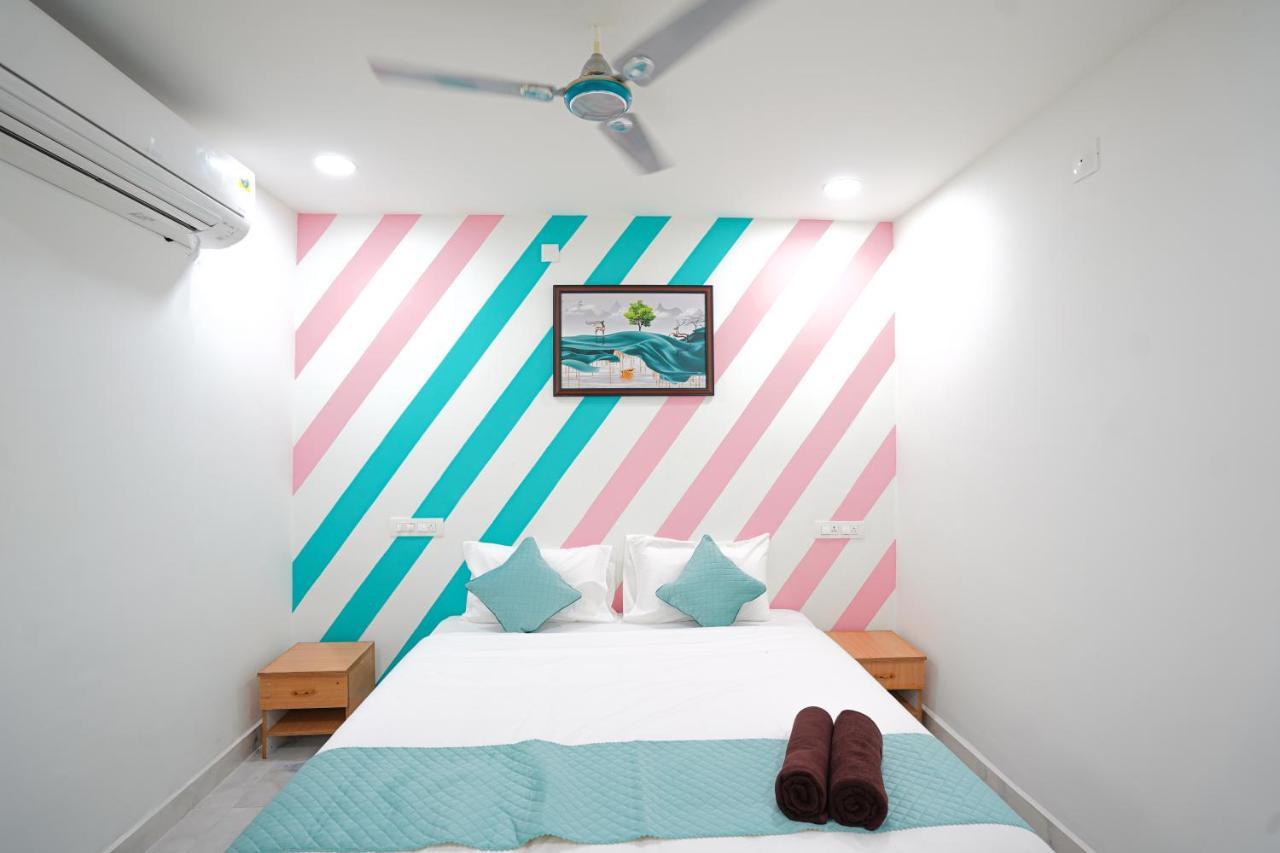Mahasri Studio Apartments- Brand New Fully Furnished Air Conditioned Studio Apartments Tirupati Exteriér fotografie