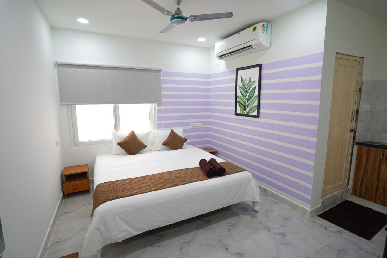 Mahasri Studio Apartments- Brand New Fully Furnished Air Conditioned Studio Apartments Tirupati Exteriér fotografie