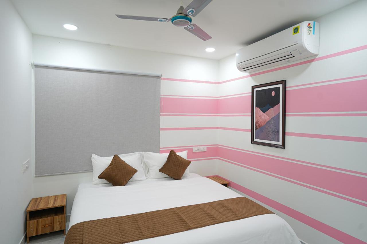 Mahasri Studio Apartments- Brand New Fully Furnished Air Conditioned Studio Apartments Tirupati Exteriér fotografie