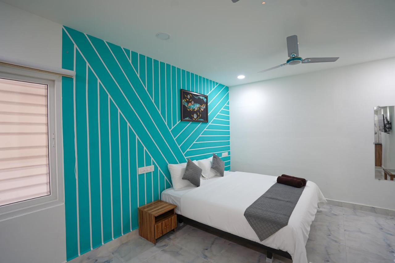 Mahasri Studio Apartments- Brand New Fully Furnished Air Conditioned Studio Apartments Tirupati Exteriér fotografie
