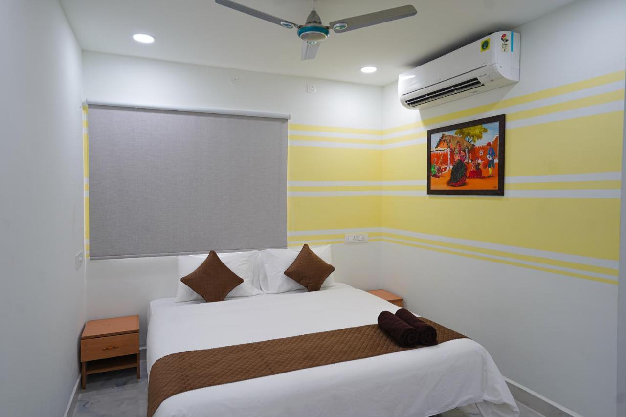 Mahasri Studio Apartments- Brand New Fully Furnished Air Conditioned Studio Apartments Tirupati Exteriér fotografie