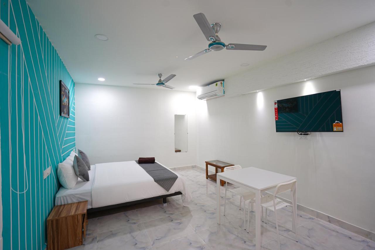 Mahasri Studio Apartments- Brand New Fully Furnished Air Conditioned Studio Apartments Tirupati Exteriér fotografie