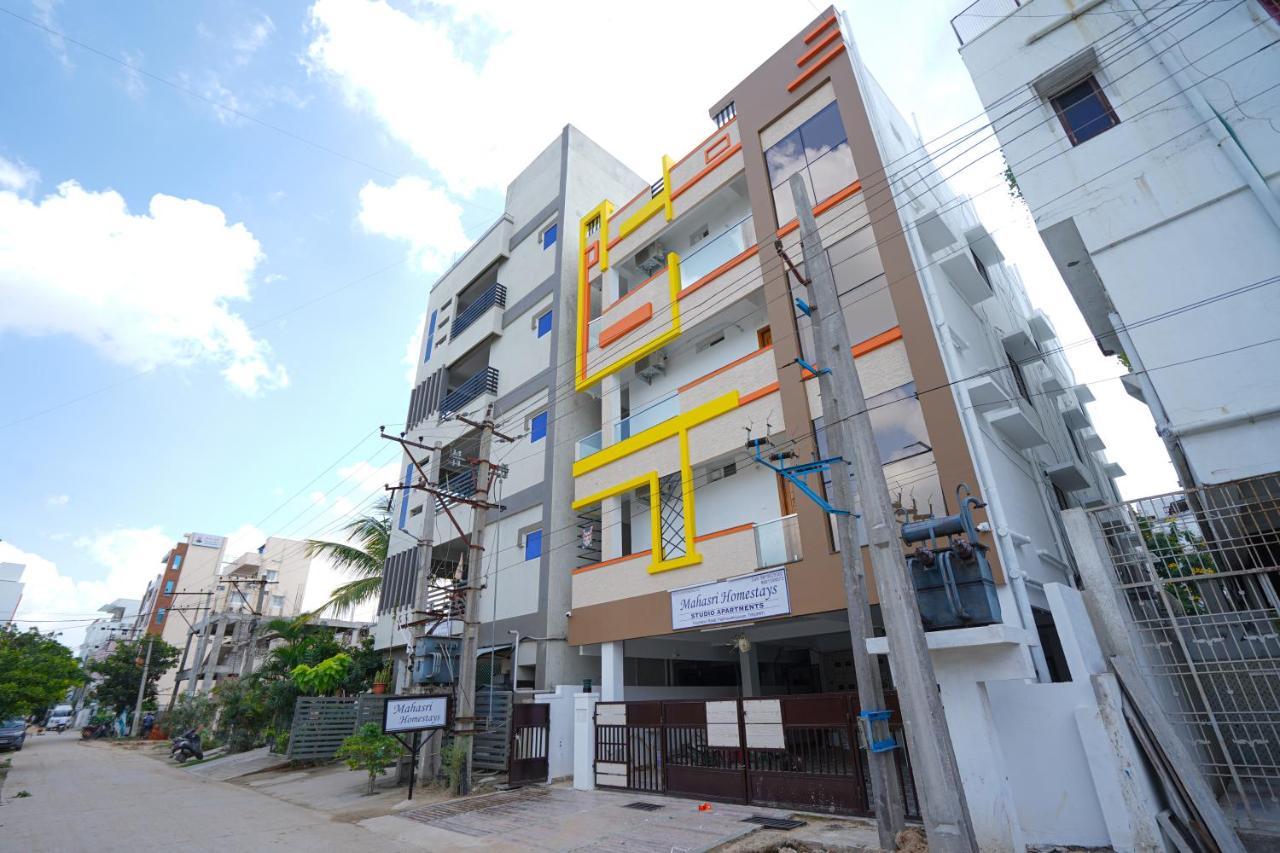Mahasri Studio Apartments- Brand New Fully Furnished Air Conditioned Studio Apartments Tirupati Exteriér fotografie